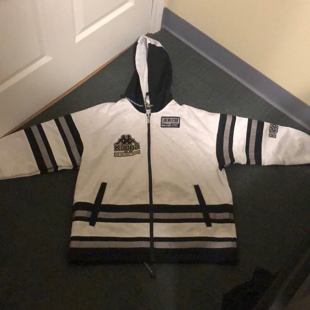 Kappa vintage zip up sweatshirt